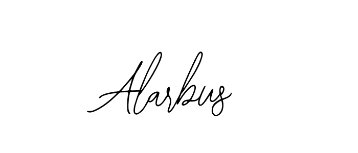 Make a beautiful signature design for name Alarbus. Use this online signature maker to create a handwritten signature for free. Alarbus signature style 12 images and pictures png