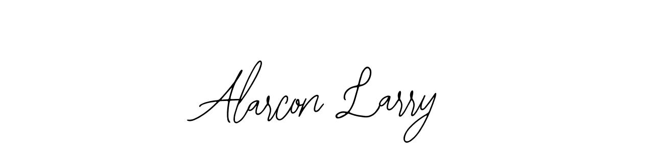 See photos of Alarcon Larry official signature by Spectra . Check more albums & portfolios. Read reviews & check more about Bearetta-2O07w font. Alarcon Larry signature style 12 images and pictures png