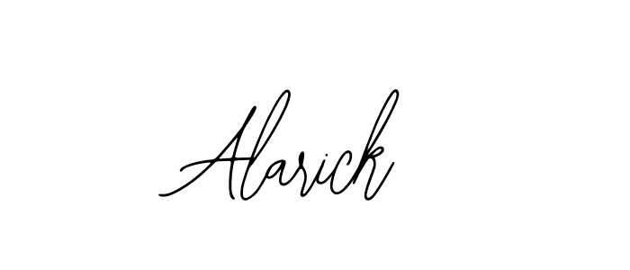 You should practise on your own different ways (Bearetta-2O07w) to write your name (Alarick) in signature. don't let someone else do it for you. Alarick signature style 12 images and pictures png