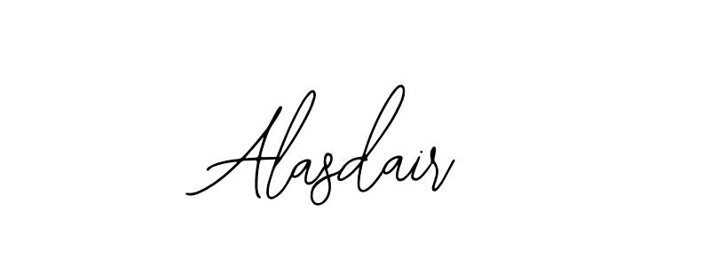 You should practise on your own different ways (Bearetta-2O07w) to write your name (Alasdair) in signature. don't let someone else do it for you. Alasdair signature style 12 images and pictures png