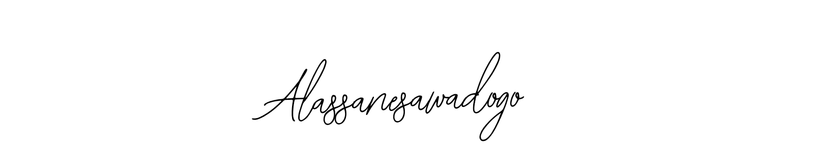 Make a beautiful signature design for name Alassanesawadogo. Use this online signature maker to create a handwritten signature for free. Alassanesawadogo signature style 12 images and pictures png