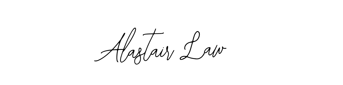 Make a beautiful signature design for name Alastair Law. Use this online signature maker to create a handwritten signature for free. Alastair Law signature style 12 images and pictures png