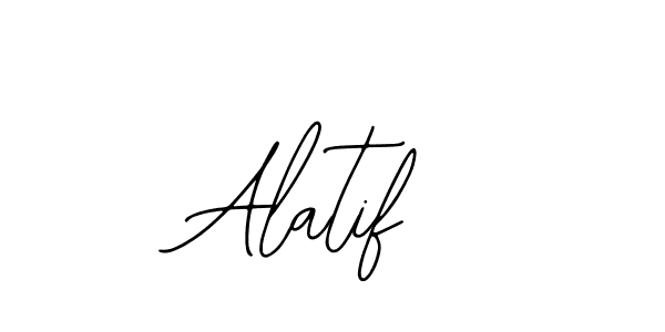 Also You can easily find your signature by using the search form. We will create Alatif name handwritten signature images for you free of cost using Bearetta-2O07w sign style. Alatif signature style 12 images and pictures png