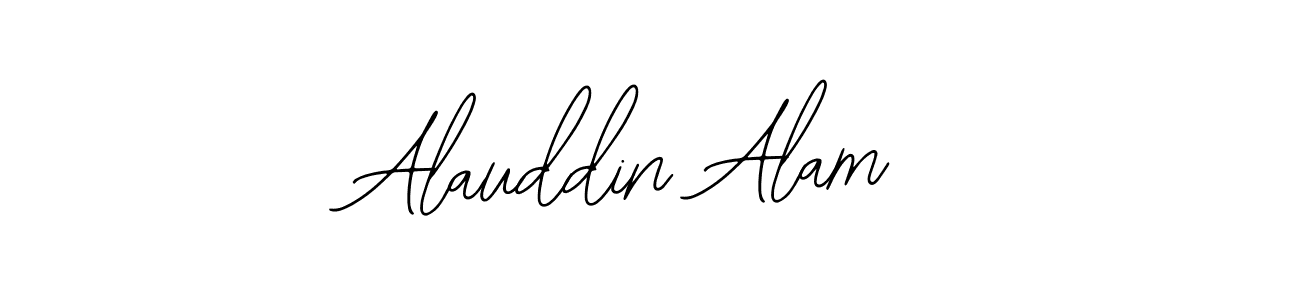 Create a beautiful signature design for name Alauddin Alam. With this signature (Bearetta-2O07w) fonts, you can make a handwritten signature for free. Alauddin Alam signature style 12 images and pictures png