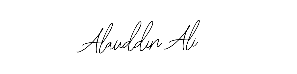 if you are searching for the best signature style for your name Alauddin Ali. so please give up your signature search. here we have designed multiple signature styles  using Bearetta-2O07w. Alauddin Ali signature style 12 images and pictures png