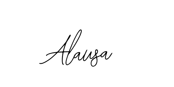 Here are the top 10 professional signature styles for the name Alausa. These are the best autograph styles you can use for your name. Alausa signature style 12 images and pictures png