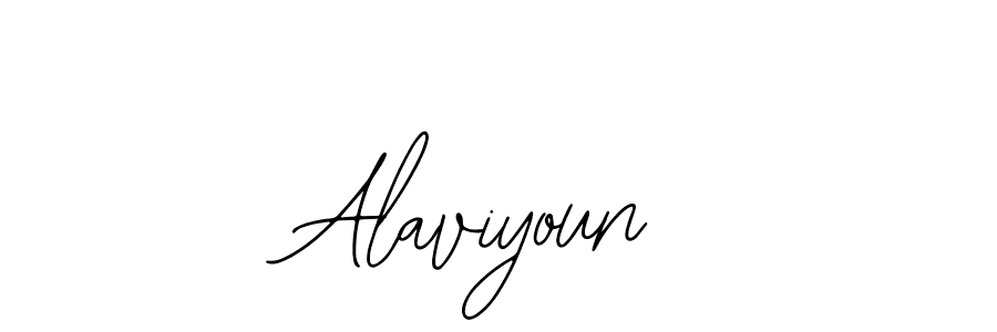 You should practise on your own different ways (Bearetta-2O07w) to write your name (Alaviyoun) in signature. don't let someone else do it for you. Alaviyoun signature style 12 images and pictures png