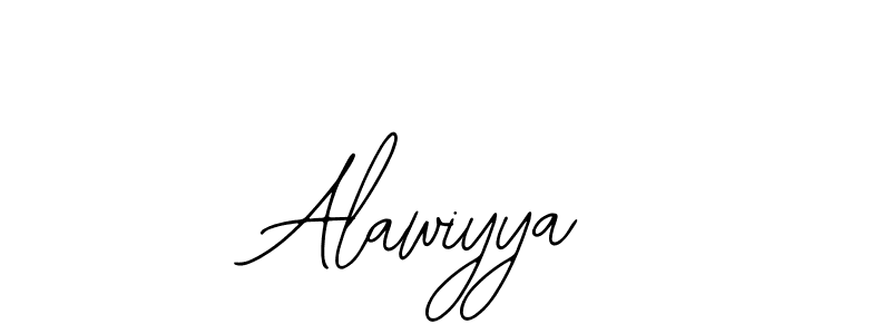 How to make Alawiyya signature? Bearetta-2O07w is a professional autograph style. Create handwritten signature for Alawiyya name. Alawiyya signature style 12 images and pictures png