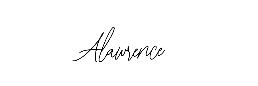 Make a beautiful signature design for name Alawrence. With this signature (Bearetta-2O07w) style, you can create a handwritten signature for free. Alawrence signature style 12 images and pictures png