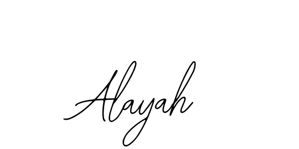 How to Draw Alayah signature style? Bearetta-2O07w is a latest design signature styles for name Alayah. Alayah signature style 12 images and pictures png