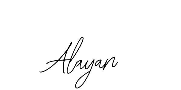 Bearetta-2O07w is a professional signature style that is perfect for those who want to add a touch of class to their signature. It is also a great choice for those who want to make their signature more unique. Get Alayan name to fancy signature for free. Alayan signature style 12 images and pictures png