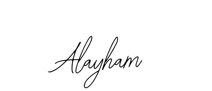 Make a beautiful signature design for name Alayham. Use this online signature maker to create a handwritten signature for free. Alayham signature style 12 images and pictures png