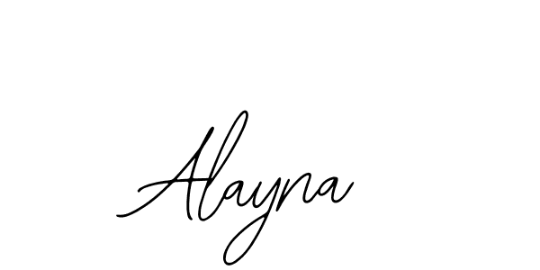 Make a beautiful signature design for name Alayna. With this signature (Bearetta-2O07w) style, you can create a handwritten signature for free. Alayna signature style 12 images and pictures png