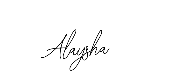 Alaysha stylish signature style. Best Handwritten Sign (Bearetta-2O07w) for my name. Handwritten Signature Collection Ideas for my name Alaysha. Alaysha signature style 12 images and pictures png