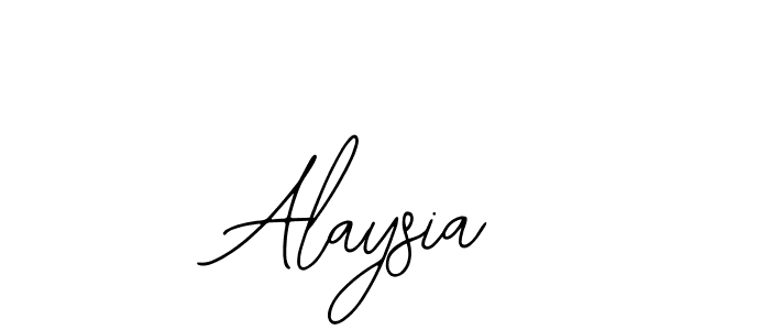 Make a beautiful signature design for name Alaysia. Use this online signature maker to create a handwritten signature for free. Alaysia signature style 12 images and pictures png