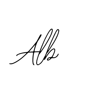 Once you've used our free online signature maker to create your best signature Bearetta-2O07w style, it's time to enjoy all of the benefits that Alb name signing documents. Alb signature style 12 images and pictures png