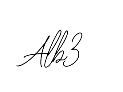 How to make Alb3 name signature. Use Bearetta-2O07w style for creating short signs online. This is the latest handwritten sign. Alb3 signature style 12 images and pictures png