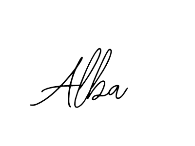 Make a beautiful signature design for name Alba. Use this online signature maker to create a handwritten signature for free. Alba signature style 12 images and pictures png
