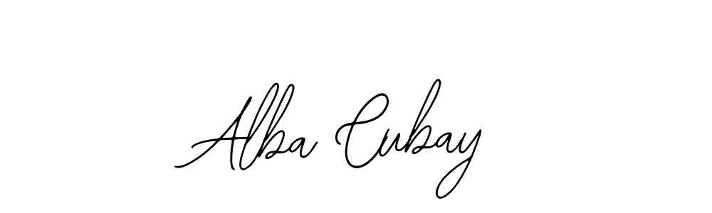 Check out images of Autograph of Alba Cubay name. Actor Alba Cubay Signature Style. Bearetta-2O07w is a professional sign style online. Alba Cubay signature style 12 images and pictures png