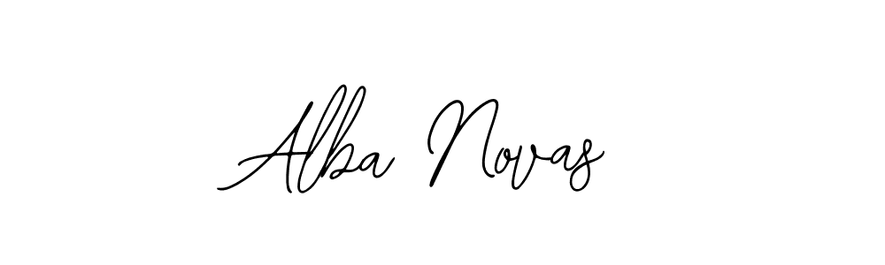 It looks lik you need a new signature style for name Alba Novas. Design unique handwritten (Bearetta-2O07w) signature with our free signature maker in just a few clicks. Alba Novas signature style 12 images and pictures png
