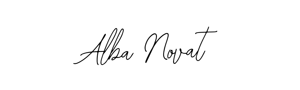 How to Draw Alba Novat signature style? Bearetta-2O07w is a latest design signature styles for name Alba Novat. Alba Novat signature style 12 images and pictures png