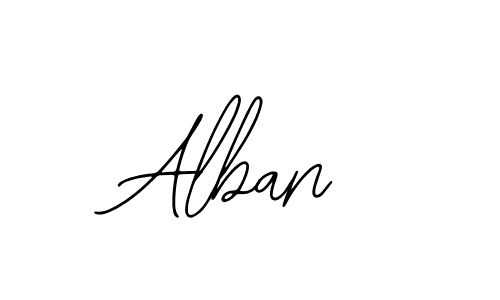 Once you've used our free online signature maker to create your best signature Bearetta-2O07w style, it's time to enjoy all of the benefits that Alban name signing documents. Alban signature style 12 images and pictures png