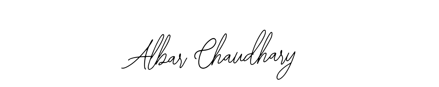 How to Draw Albar Chaudhary signature style? Bearetta-2O07w is a latest design signature styles for name Albar Chaudhary. Albar Chaudhary signature style 12 images and pictures png