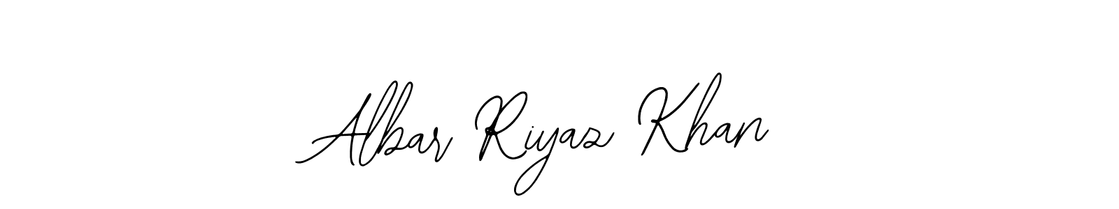Make a beautiful signature design for name Albar Riyaz Khan. Use this online signature maker to create a handwritten signature for free. Albar Riyaz Khan signature style 12 images and pictures png