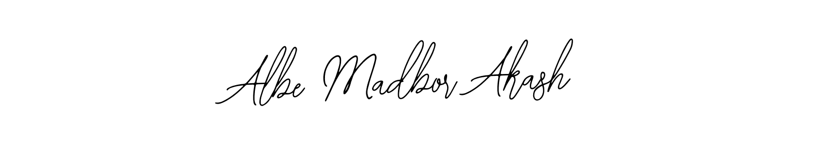 How to Draw Albe Madbor Akash signature style? Bearetta-2O07w is a latest design signature styles for name Albe Madbor Akash. Albe Madbor Akash signature style 12 images and pictures png