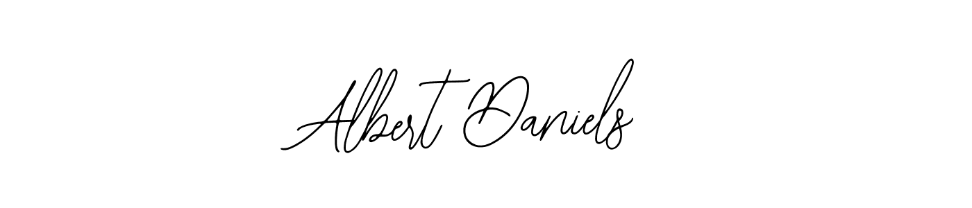 if you are searching for the best signature style for your name Albert Daniels. so please give up your signature search. here we have designed multiple signature styles  using Bearetta-2O07w. Albert Daniels signature style 12 images and pictures png