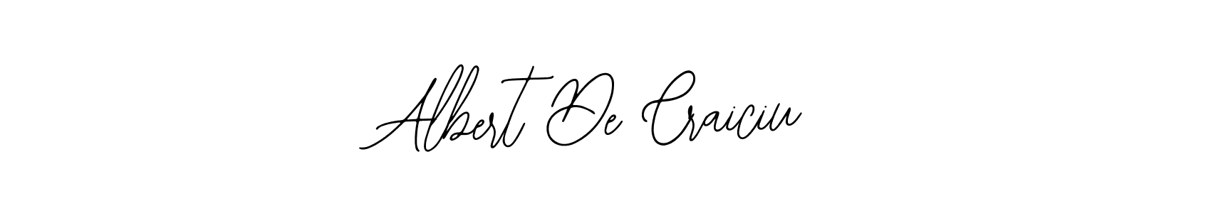 Create a beautiful signature design for name Albert De Craiciu. With this signature (Bearetta-2O07w) fonts, you can make a handwritten signature for free. Albert De Craiciu signature style 12 images and pictures png