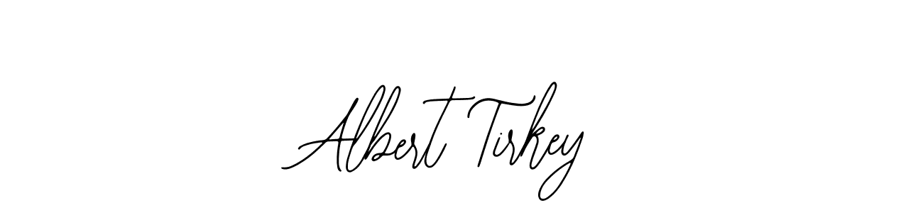 Design your own signature with our free online signature maker. With this signature software, you can create a handwritten (Bearetta-2O07w) signature for name Albert Tirkey. Albert Tirkey signature style 12 images and pictures png