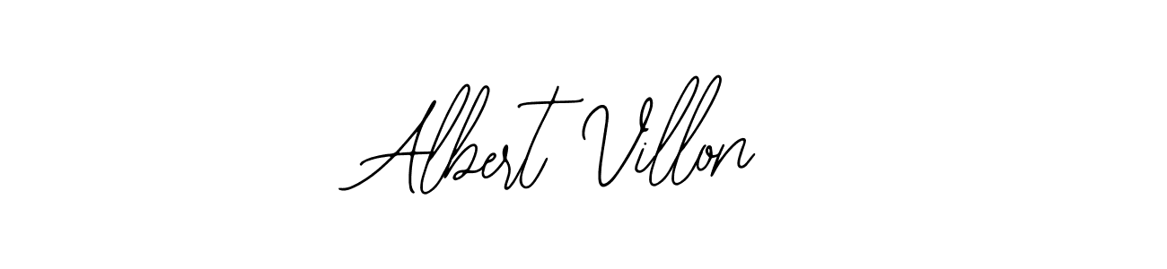 Best and Professional Signature Style for Albert Villon. Bearetta-2O07w Best Signature Style Collection. Albert Villon signature style 12 images and pictures png