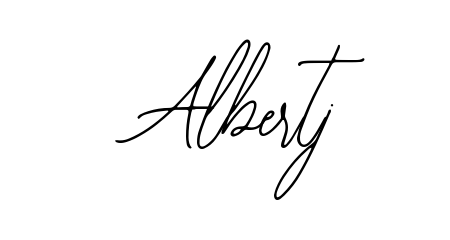 Create an unforgettable impression when signing with Albertj name styled in Bearetta-2O07w typography. 100% free online generator. Albertj signature style 12 images and pictures png