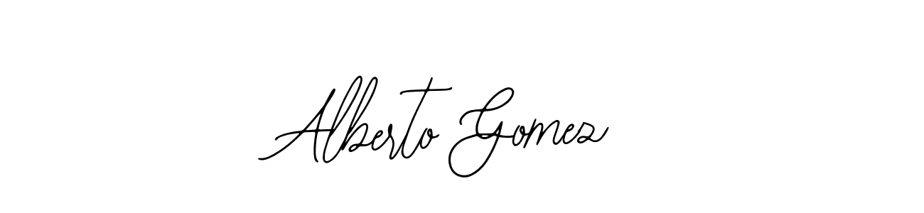 Similarly Bearetta-2O07w is the best handwritten signature design. Signature creator online .You can use it as an online autograph creator for name Alberto Gomez. Alberto Gomez signature style 12 images and pictures png
