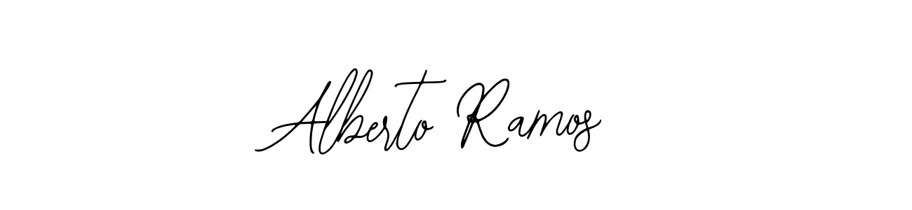 The best way (Bearetta-2O07w) to make a short signature is to pick only two or three words in your name. The name Alberto Ramos include a total of six letters. For converting this name. Alberto Ramos signature style 12 images and pictures png