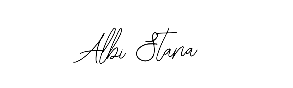 It looks lik you need a new signature style for name Albi Stana. Design unique handwritten (Bearetta-2O07w) signature with our free signature maker in just a few clicks. Albi Stana signature style 12 images and pictures png