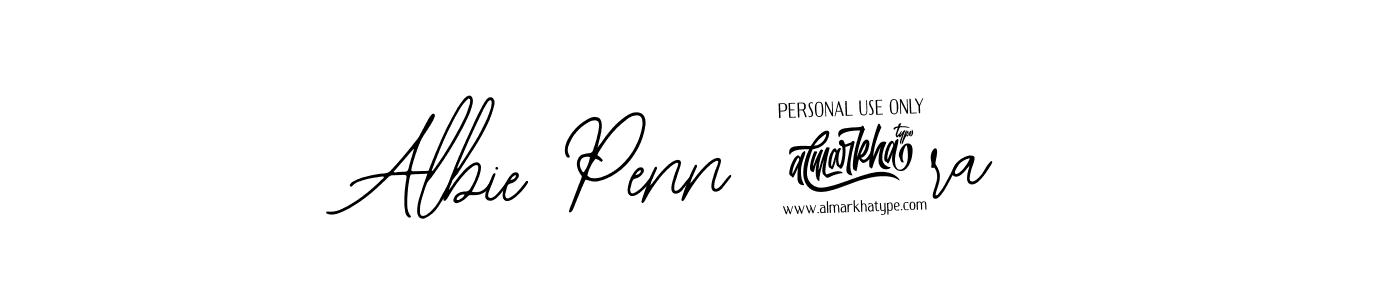 Make a beautiful signature design for name Albie Penn 7ra. With this signature (Bearetta-2O07w) style, you can create a handwritten signature for free. Albie Penn 7ra signature style 12 images and pictures png