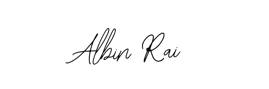 Albin Rai stylish signature style. Best Handwritten Sign (Bearetta-2O07w) for my name. Handwritten Signature Collection Ideas for my name Albin Rai. Albin Rai signature style 12 images and pictures png