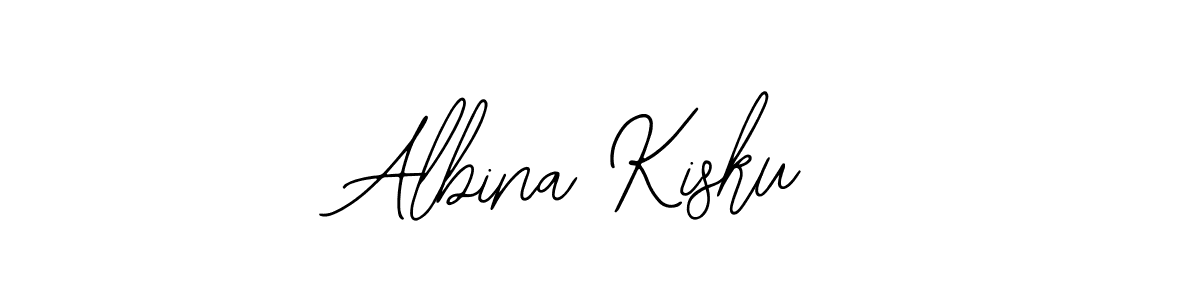 Also we have Albina Kisku name is the best signature style. Create professional handwritten signature collection using Bearetta-2O07w autograph style. Albina Kisku signature style 12 images and pictures png