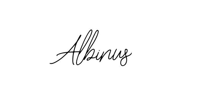How to make Albinus signature? Bearetta-2O07w is a professional autograph style. Create handwritten signature for Albinus name. Albinus signature style 12 images and pictures png