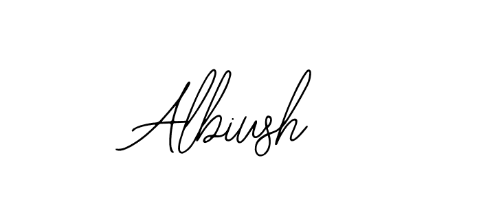 Also we have Albiush name is the best signature style. Create professional handwritten signature collection using Bearetta-2O07w autograph style. Albiush signature style 12 images and pictures png