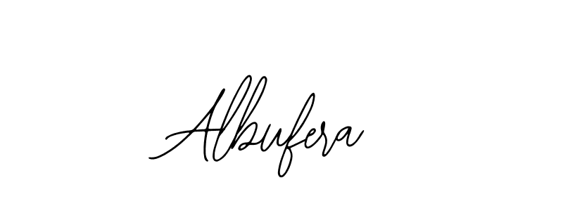 The best way (Bearetta-2O07w) to make a short signature is to pick only two or three words in your name. The name Albufera include a total of six letters. For converting this name. Albufera signature style 12 images and pictures png