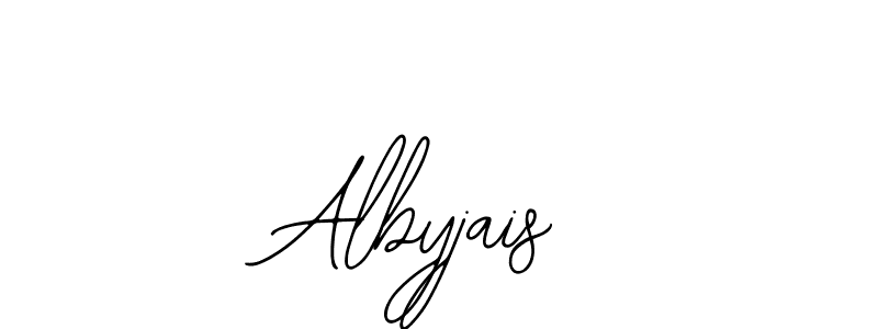 Also we have Albyjais name is the best signature style. Create professional handwritten signature collection using Bearetta-2O07w autograph style. Albyjais signature style 12 images and pictures png