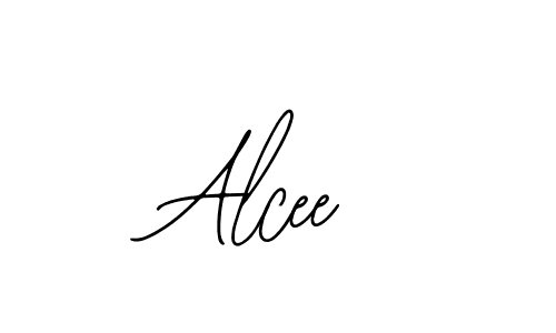 Alcee stylish signature style. Best Handwritten Sign (Bearetta-2O07w) for my name. Handwritten Signature Collection Ideas for my name Alcee. Alcee signature style 12 images and pictures png