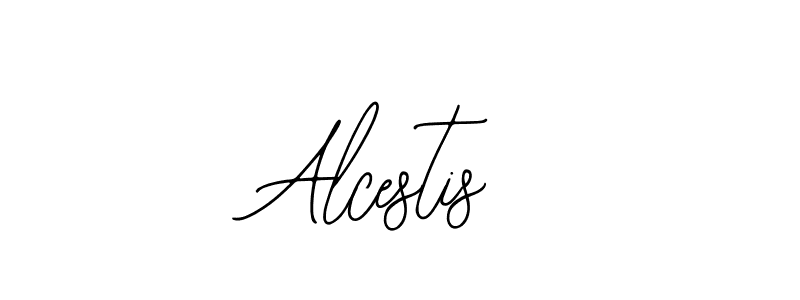 How to make Alcestis name signature. Use Bearetta-2O07w style for creating short signs online. This is the latest handwritten sign. Alcestis signature style 12 images and pictures png