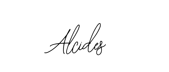 Best and Professional Signature Style for Alcides. Bearetta-2O07w Best Signature Style Collection. Alcides signature style 12 images and pictures png