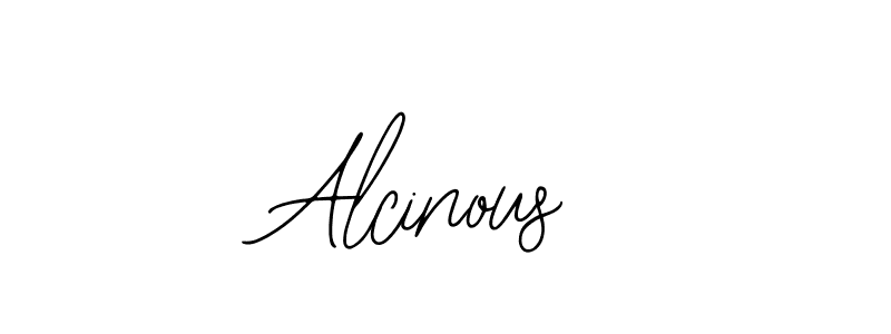 Use a signature maker to create a handwritten signature online. With this signature software, you can design (Bearetta-2O07w) your own signature for name Alcinous. Alcinous signature style 12 images and pictures png