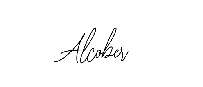 Also we have Alcober name is the best signature style. Create professional handwritten signature collection using Bearetta-2O07w autograph style. Alcober signature style 12 images and pictures png