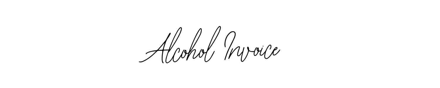 Similarly Bearetta-2O07w is the best handwritten signature design. Signature creator online .You can use it as an online autograph creator for name Alcohol Invoice. Alcohol Invoice signature style 12 images and pictures png